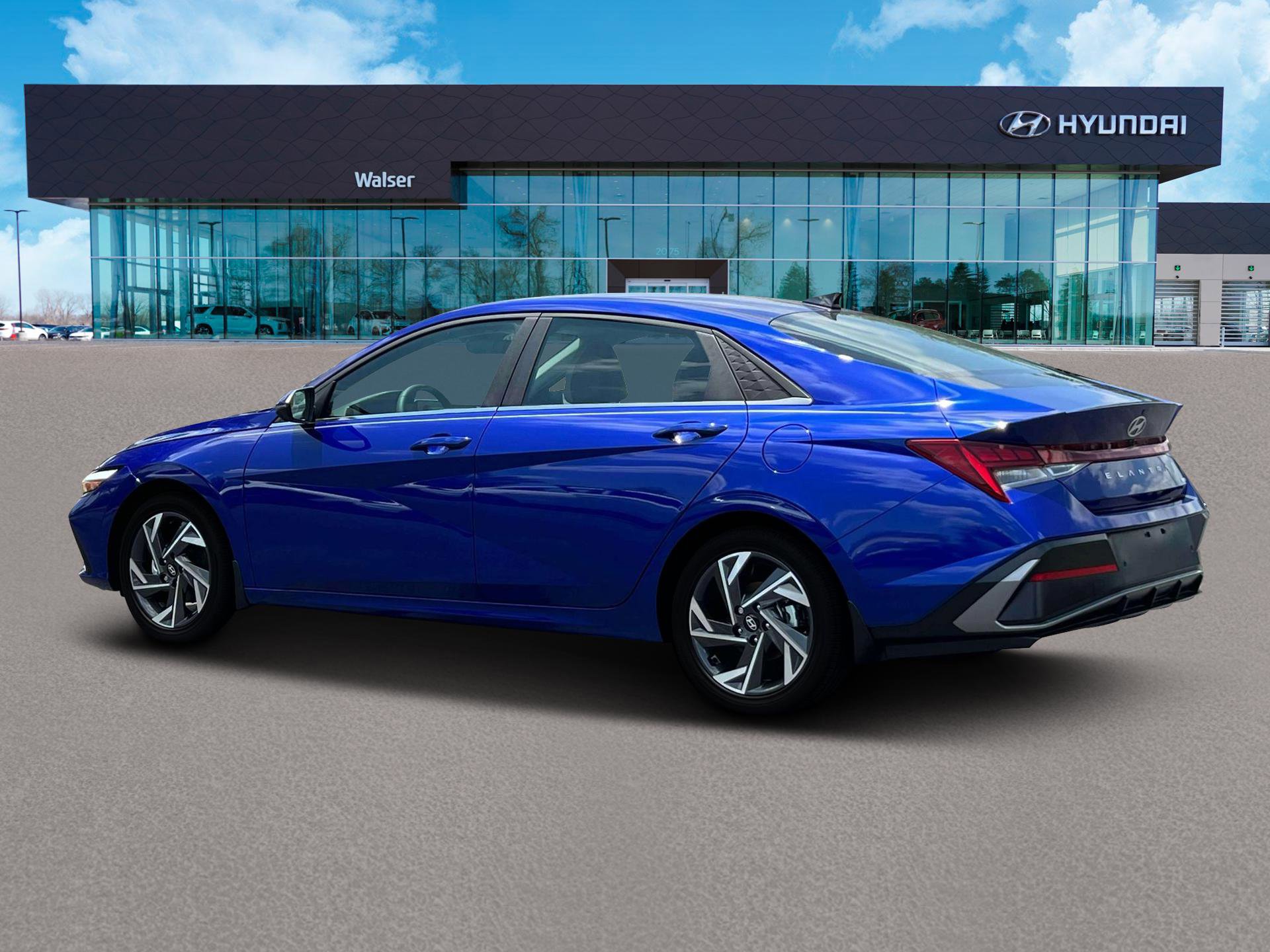 2025 Hyundai Elantra Hybrid Limited photo 4