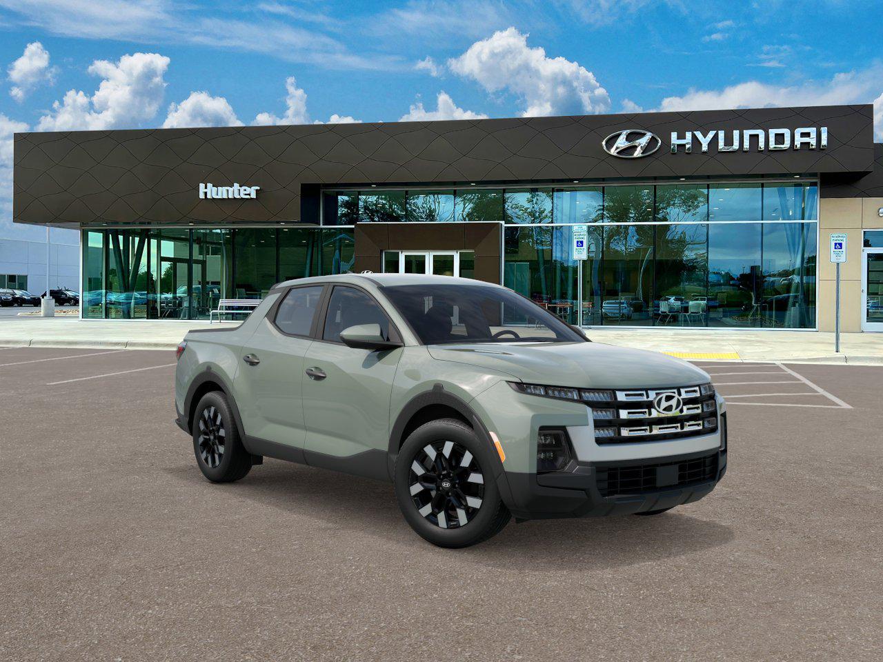 2026 Hyundai Santa Cruz SE photo 2