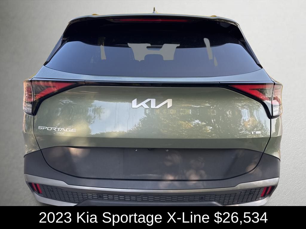2023 Kia Sportage X-Line photo 4