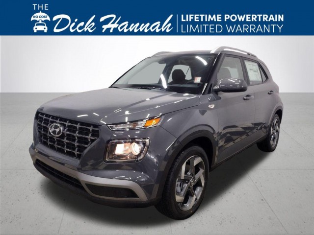 New 2025 Hyundai VENUE SEL 4D Sport Utility in Portland #HY25209 | Dick ...