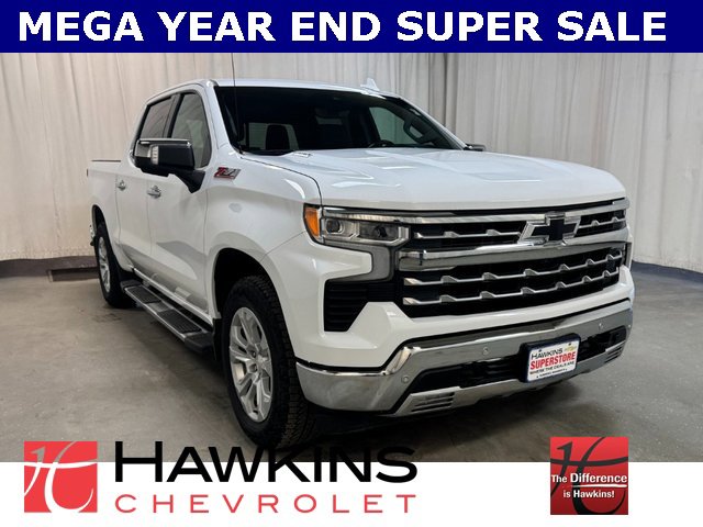 2022 Chevrolet Silverado 1500 LTZ's photo