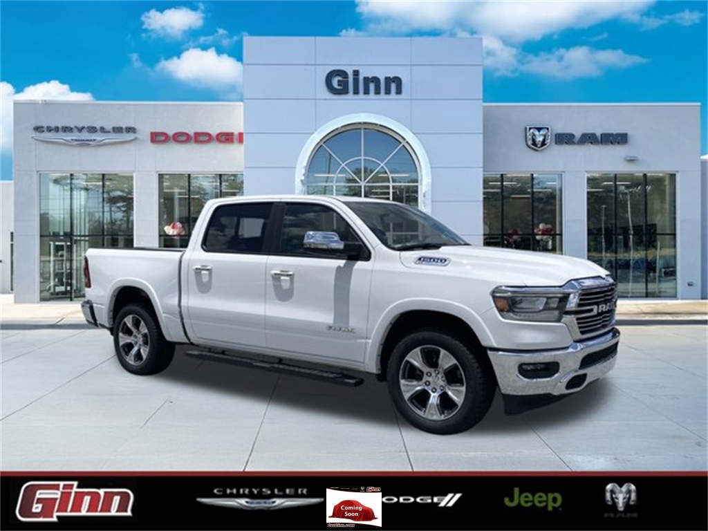 Used 2022 White Ram Laramie image 1
