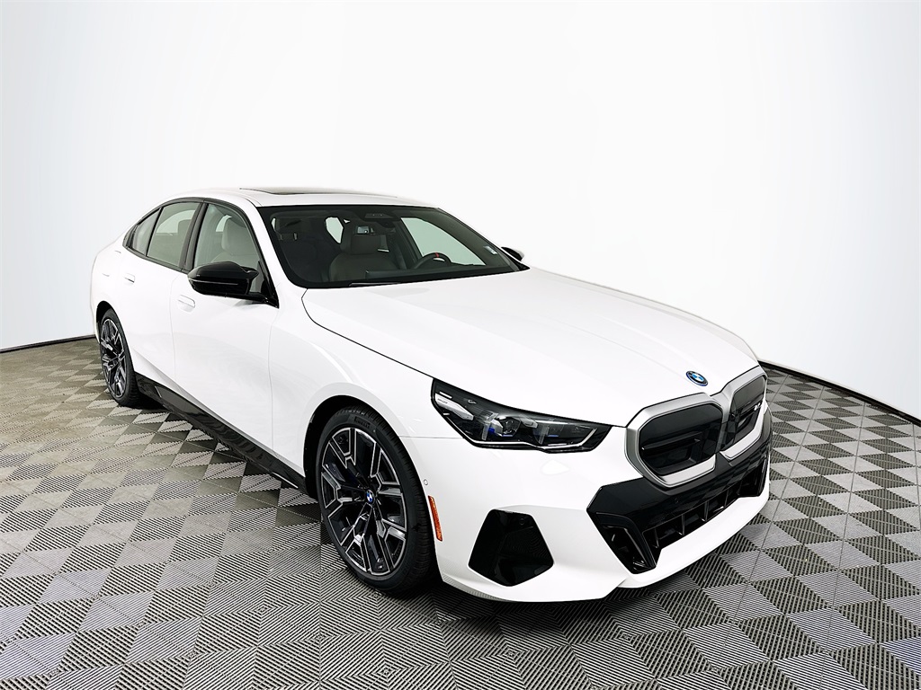 2025 Bmw i5 M60 photo 3