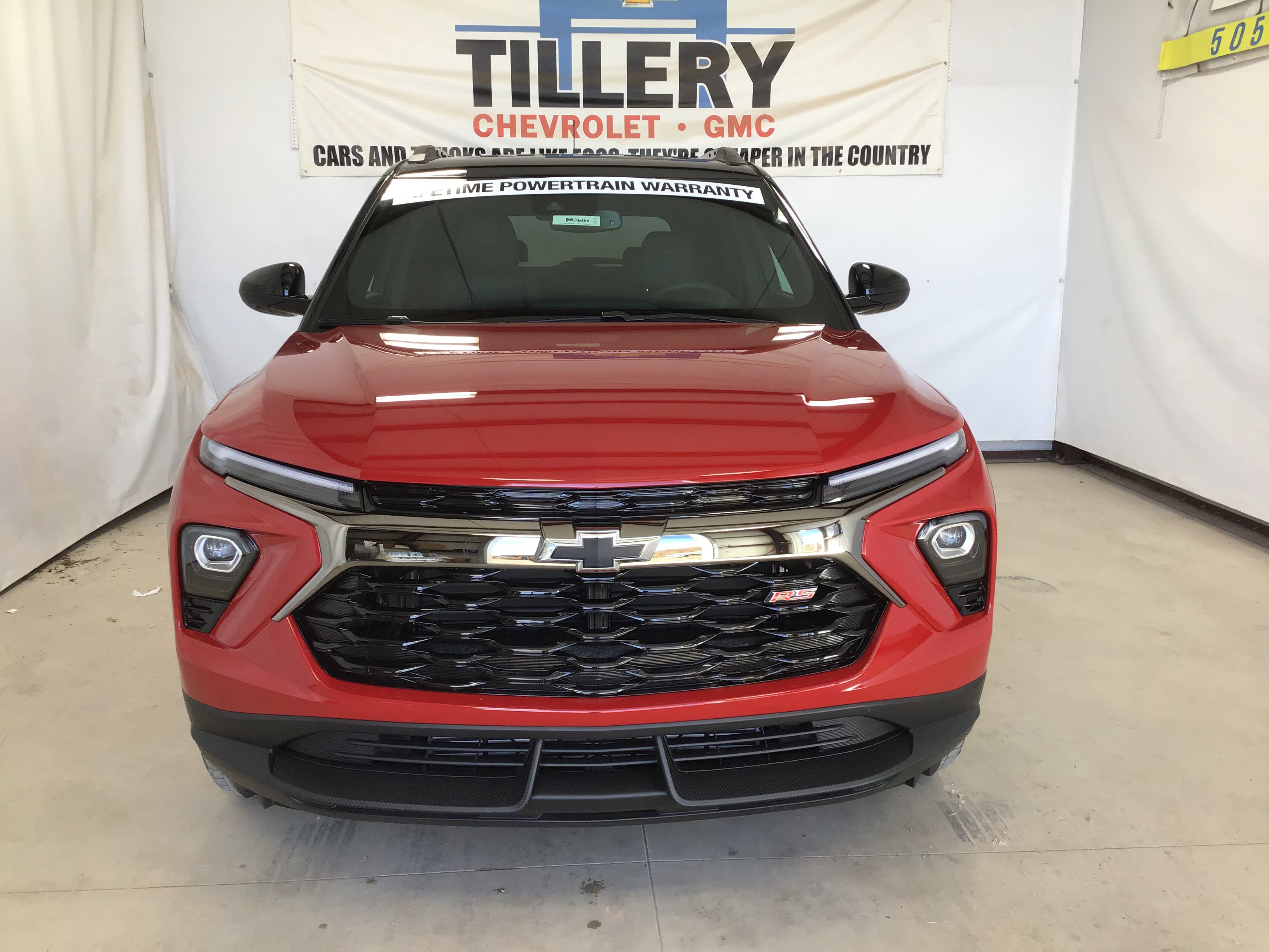 2026 Chevrolet Trailblazer RS photo 2