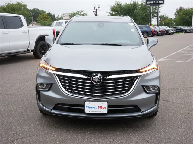 Certified 2023 Buick Enclave Essence with VIN 5GAEVAKWXPJ181192 for sale in Anoka, Minnesota