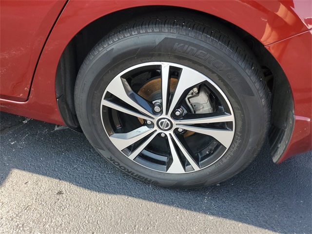 2022 Nissan Sentra SV photo 8
