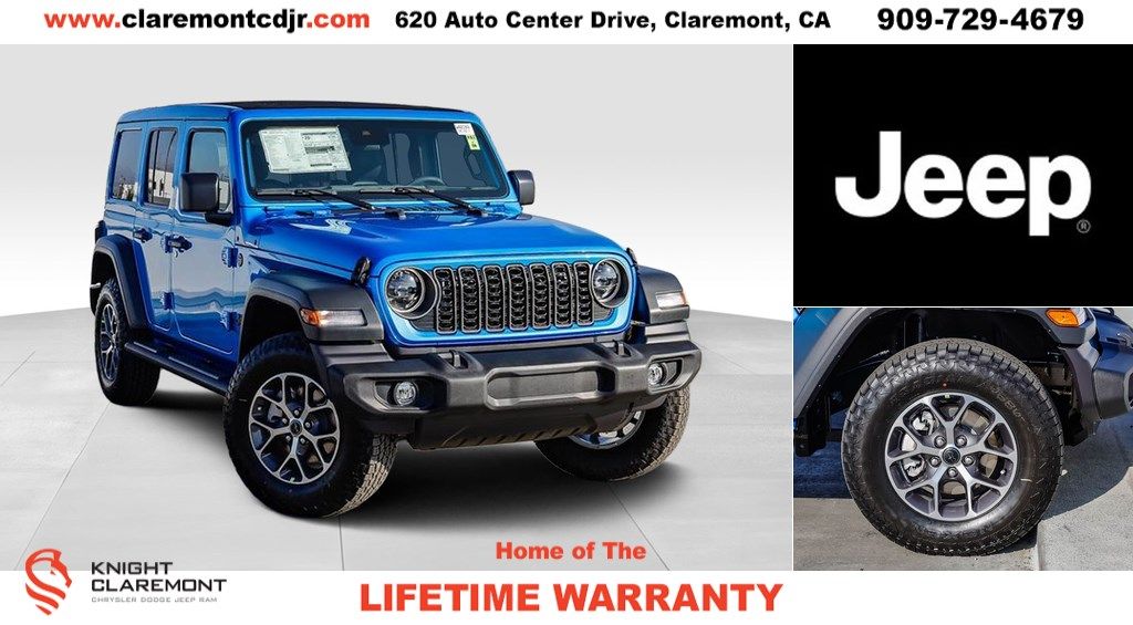 2025 Jeep Wrangler 4-Door Sport S's photo