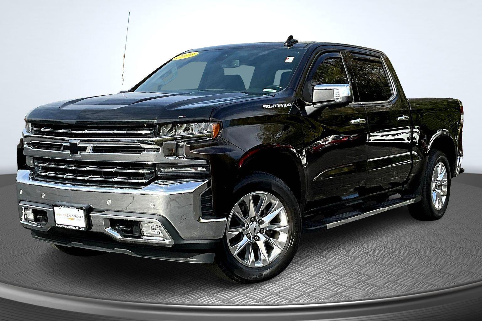 2019 Chevrolet Silverado 1500 LTZ's photo