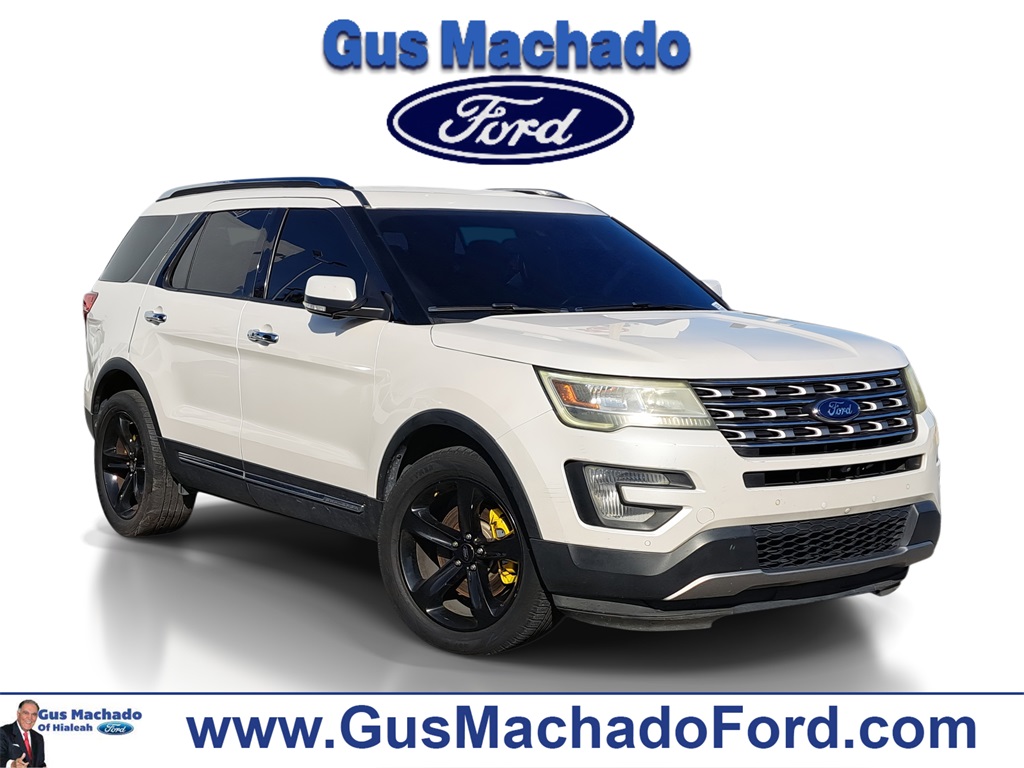 2017 Ford Explorer Limited