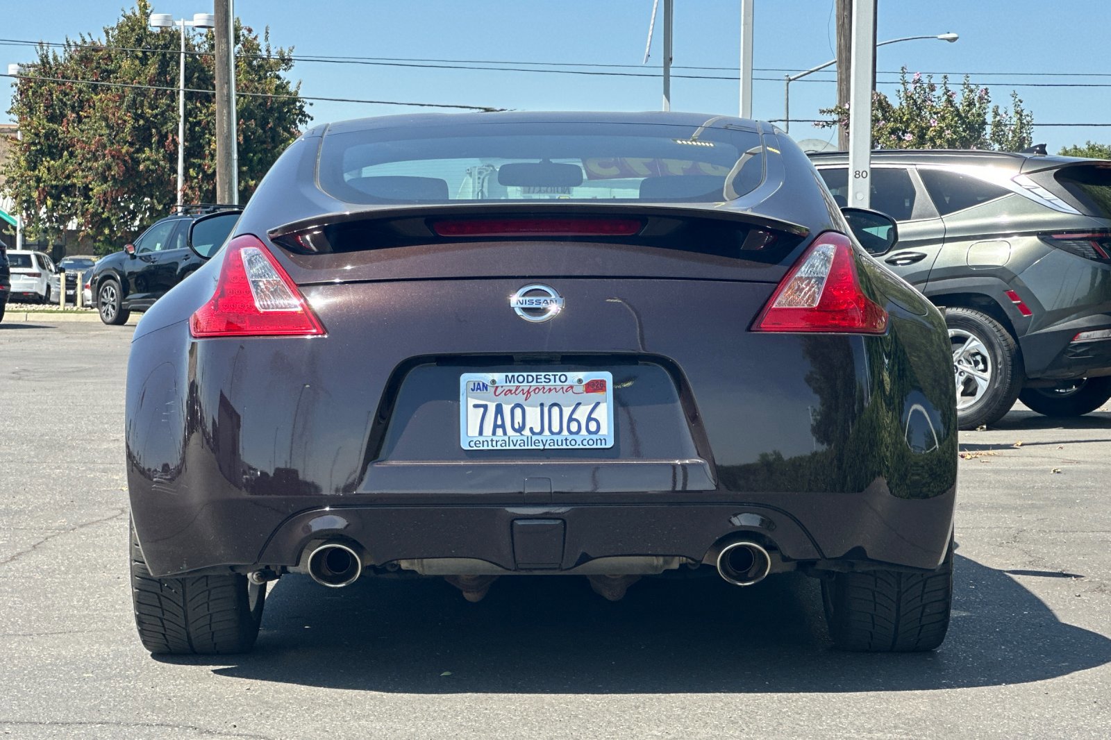 2010 Nissan 370Z Base photo 5