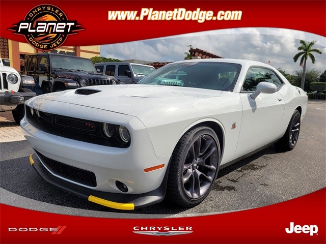 2023 Dodge Challenger Challenger Scat Pack R/T Scat Pack
