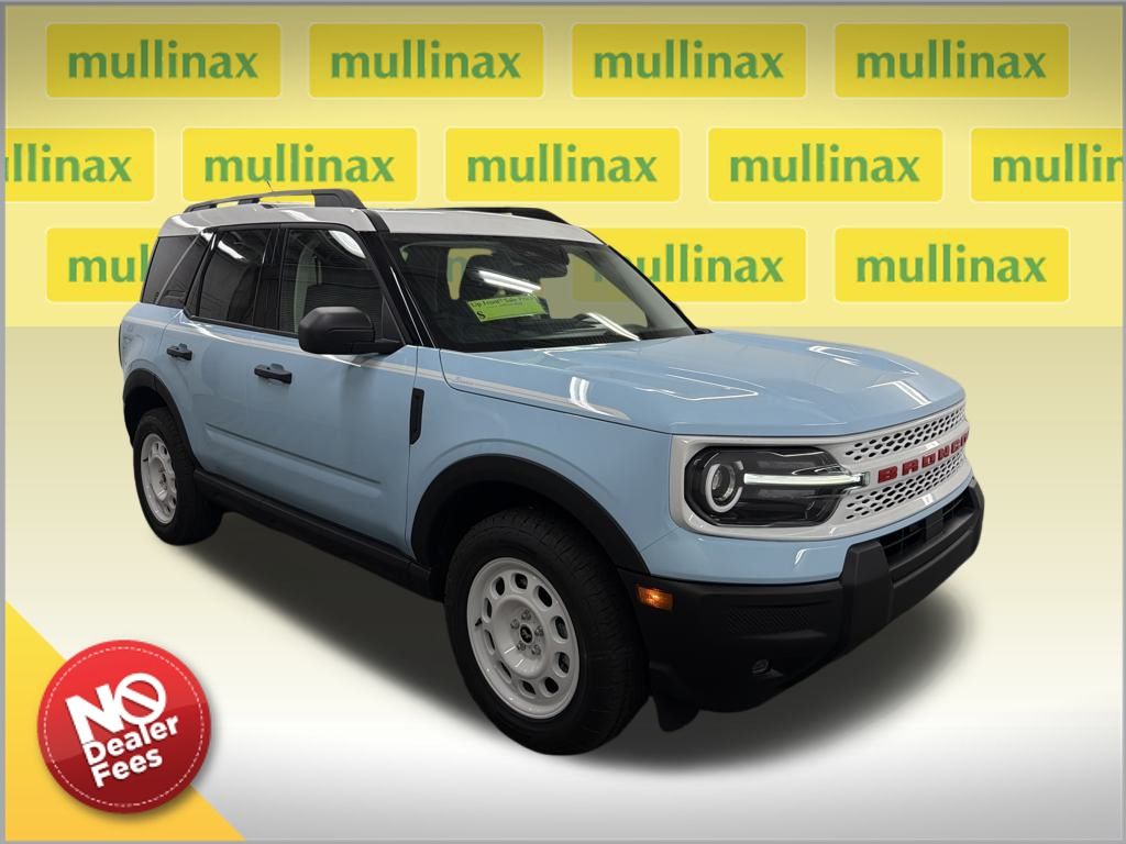2025 Ford Bronco Sport Heritage's photo