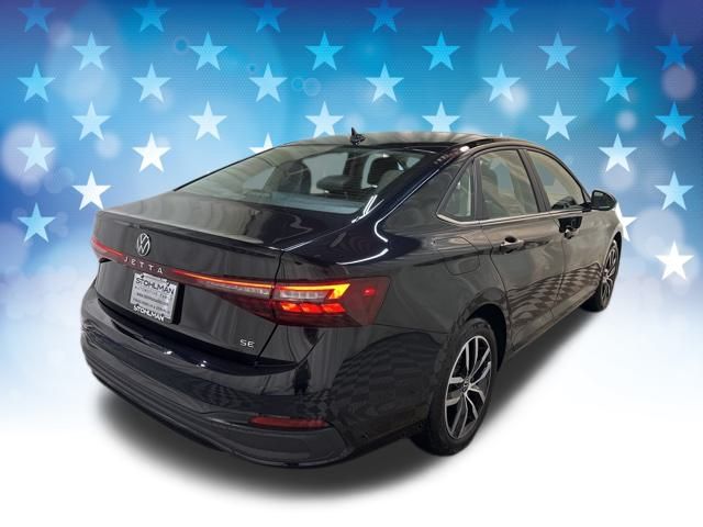 2025 Volkswagen Jetta 1.5T SE photo 3