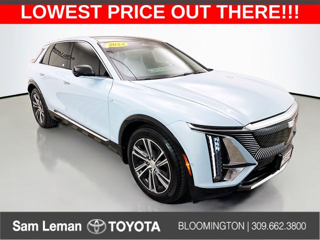 2024 Cadillac LYRIQ Luxury 1's photo