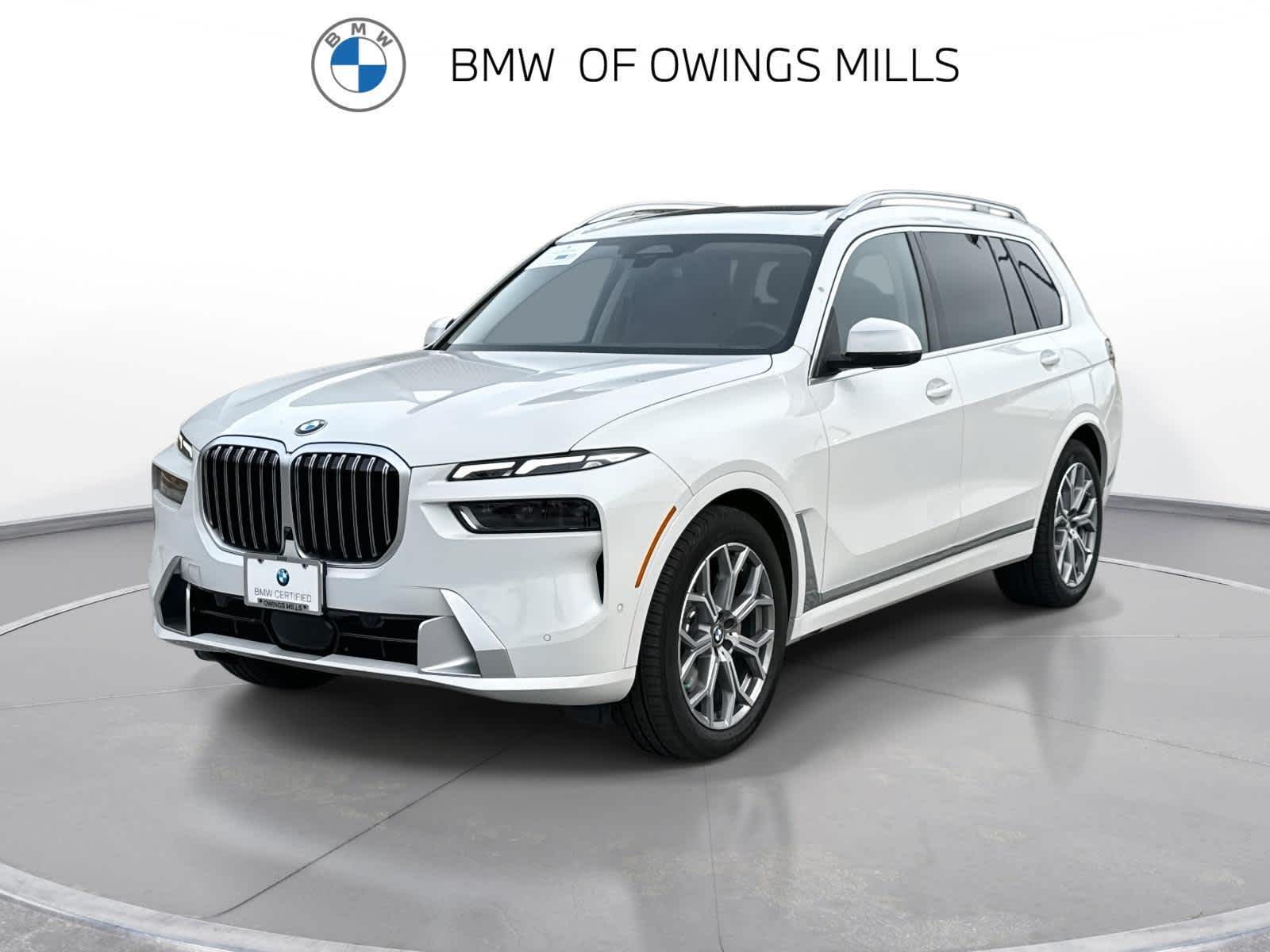 2025 BMW X7 40i's photo
