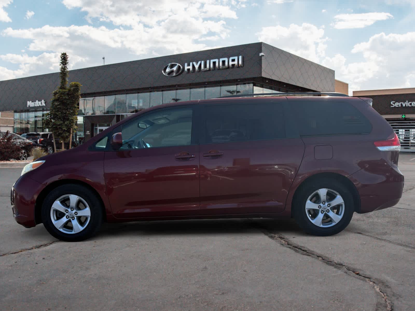 Used 2014 Toyota Sienna LE with VIN 5TDKK3DC7ES445042 for sale in Lindon, UT