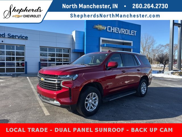 2021 Chevrolet Tahoe LT's photo