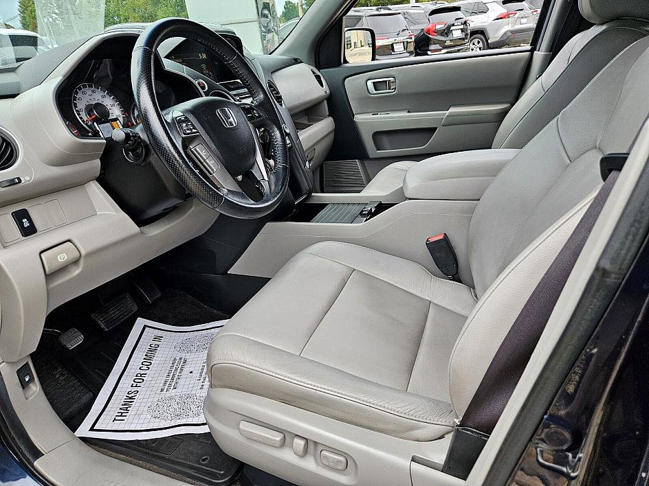 2012 Honda Pilot EX-L photo 7