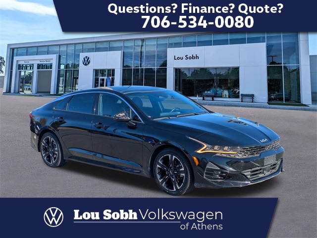 2022 Kia K5 GT-Line's photo