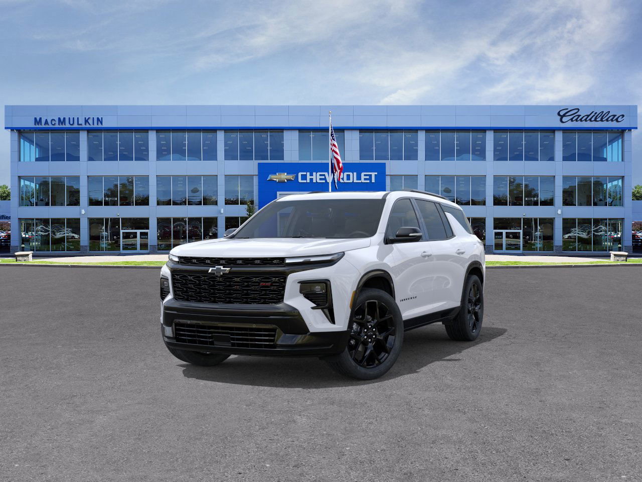 2026 Chevrolet Traverse RS photo 7