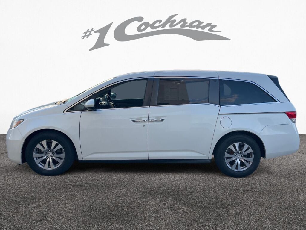 2017 Honda Odyssey EX-L photo 3