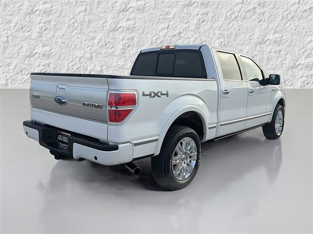 2014 Ford F-150 Platinum photo 3