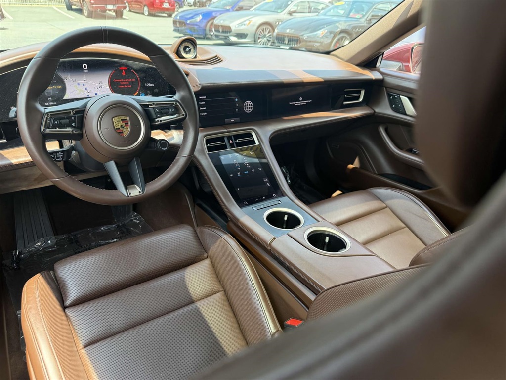 Used 2022 Porsche Taycan S with VIN WP0AB2Y11NSA43574 for sale in Vienna, VA
