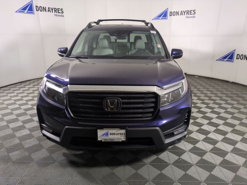 2022 Honda Ridgeline RTL photo 5