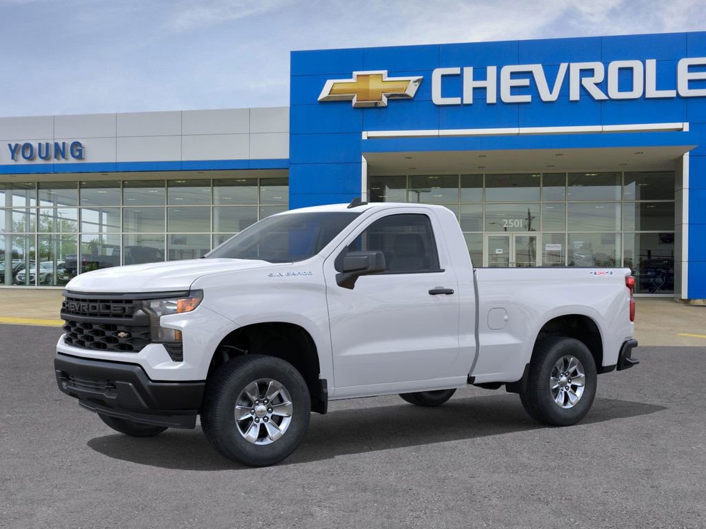 2026 Chevrolet Silverado 1500 photo 3