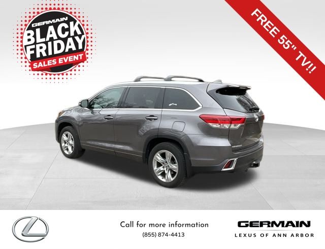 2019 Toyota Highlander Limited photo 4