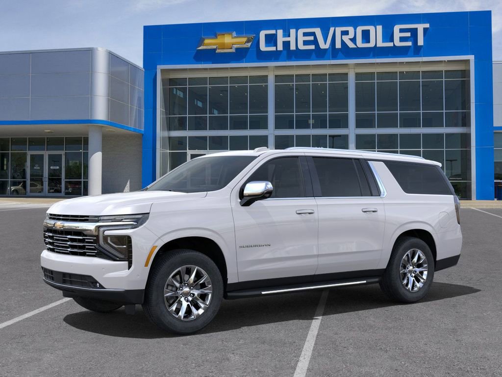 2025 Chevrolet Suburban Premier photo 2