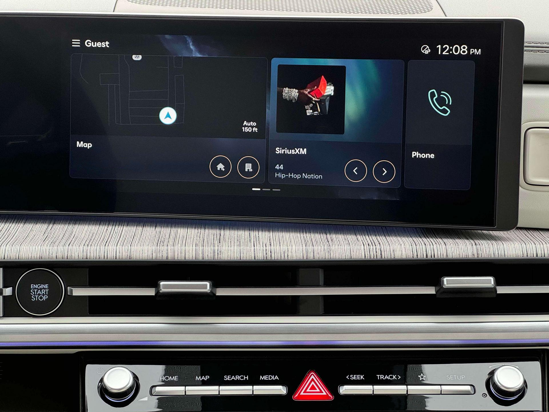 New 2025 Black Hyundai Calligraphy AWD image 19