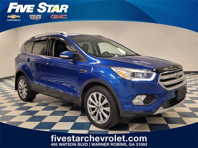 2018 Ford Escape Titanium