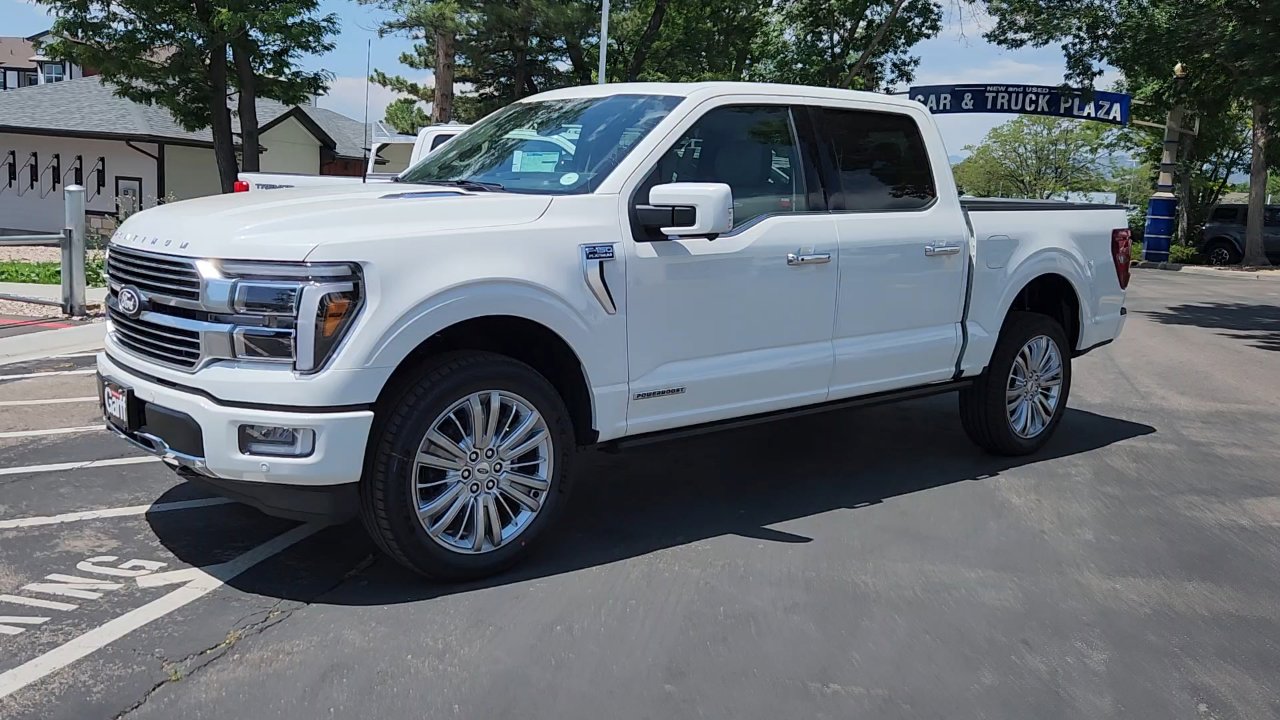 2025 Ford F-150 Platinum photo 2