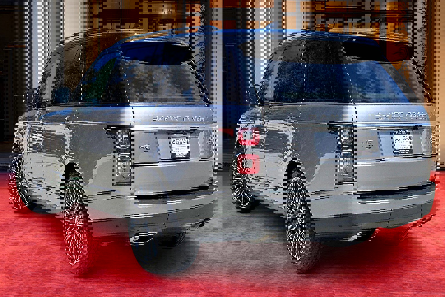 2021 Land Rover Range Rover HSE Westminster Edition photo 8