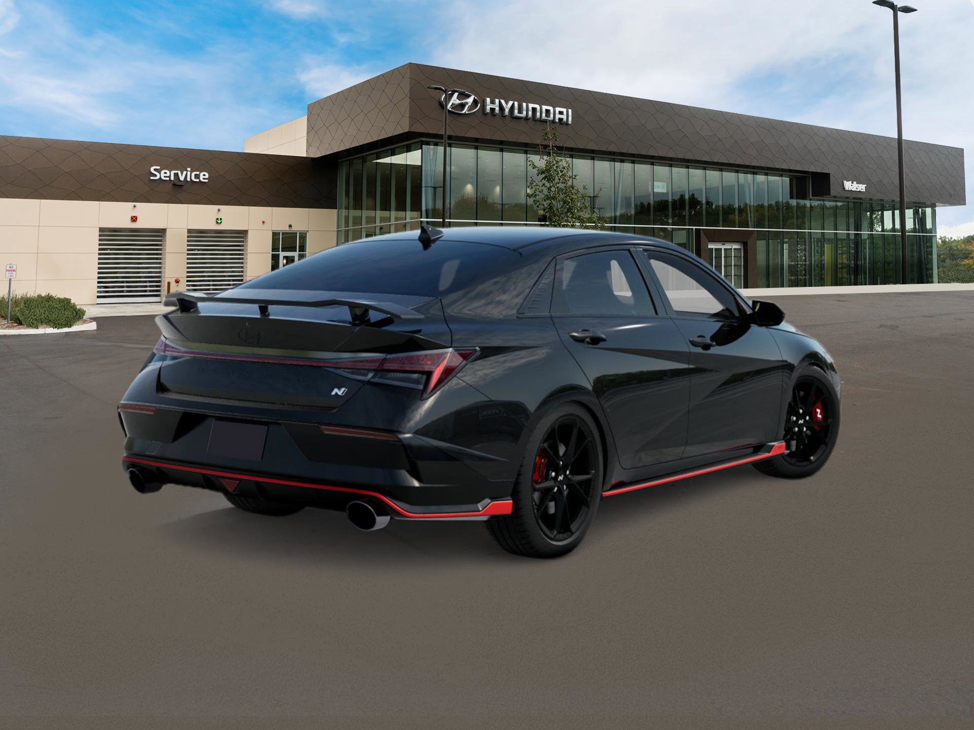 2025 Hyundai Elantra N photo 4