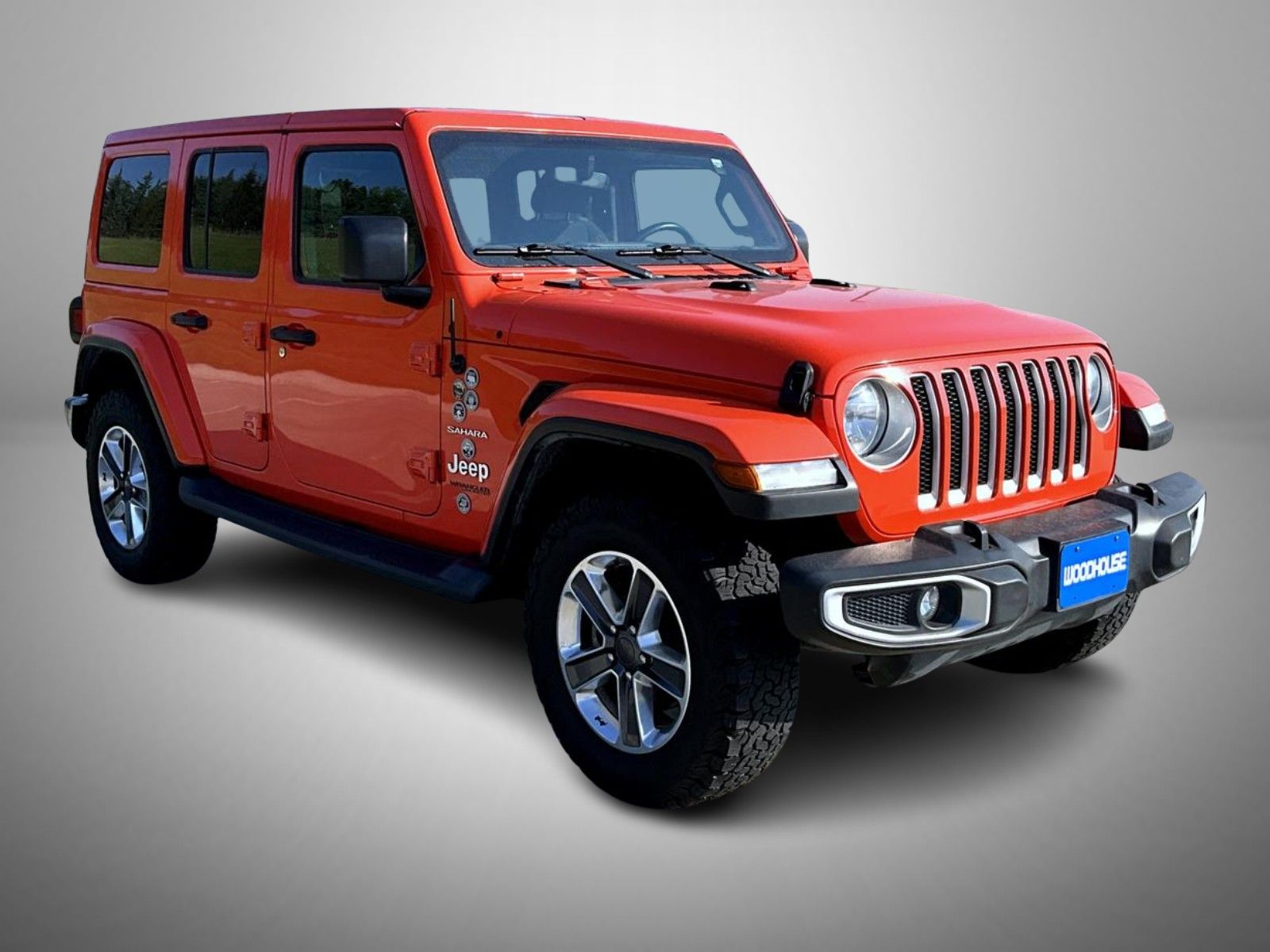 2019 Jeep Wrangler Unlimited Sahara photo 3