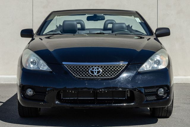Used 2007 Toyota Camry Solara SLE with VIN 4T1FA38P77U122380 for sale in Cathedral City, CA