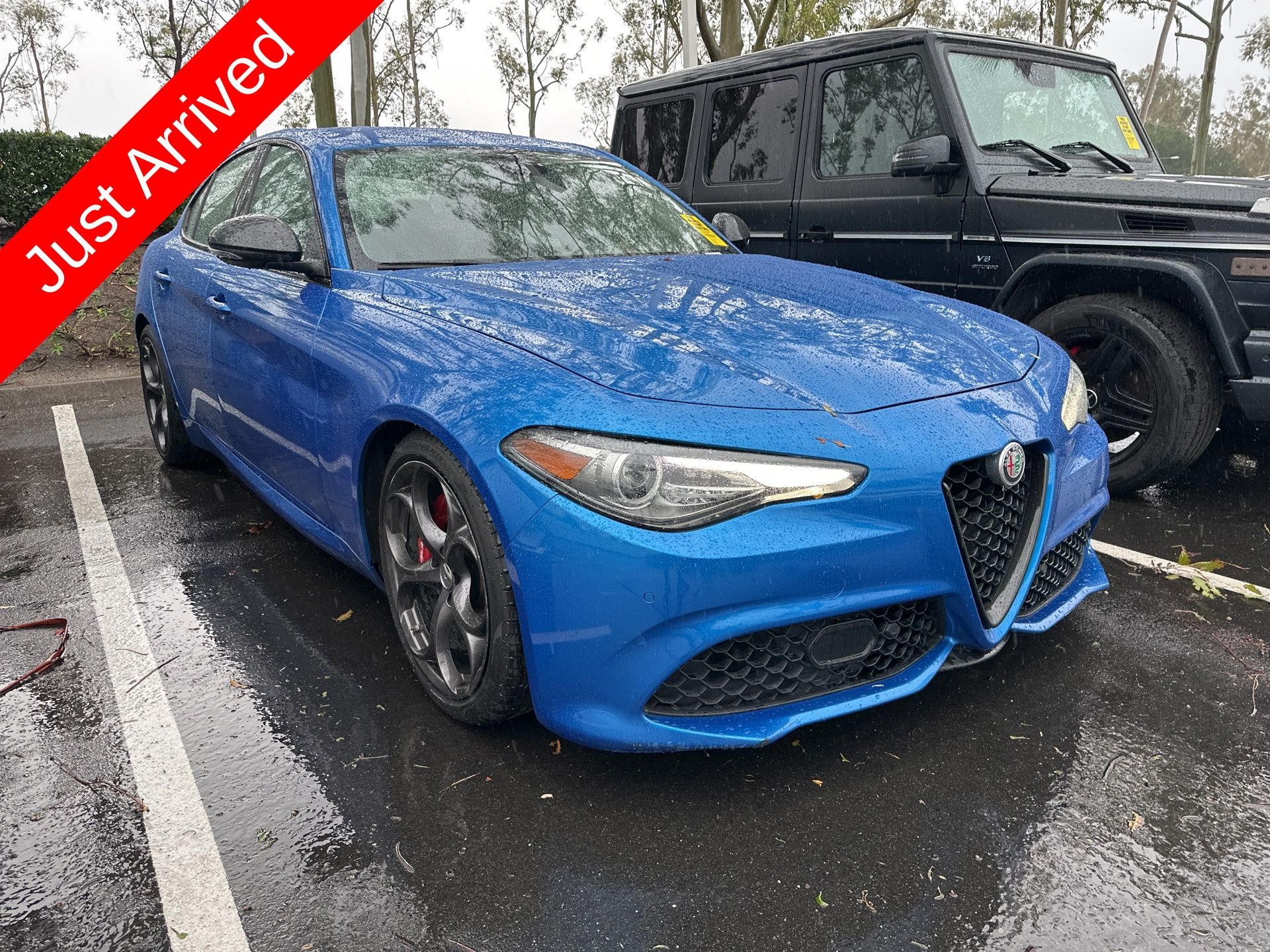 2018 Alfa Romeo Giulia Ti Sport's photo