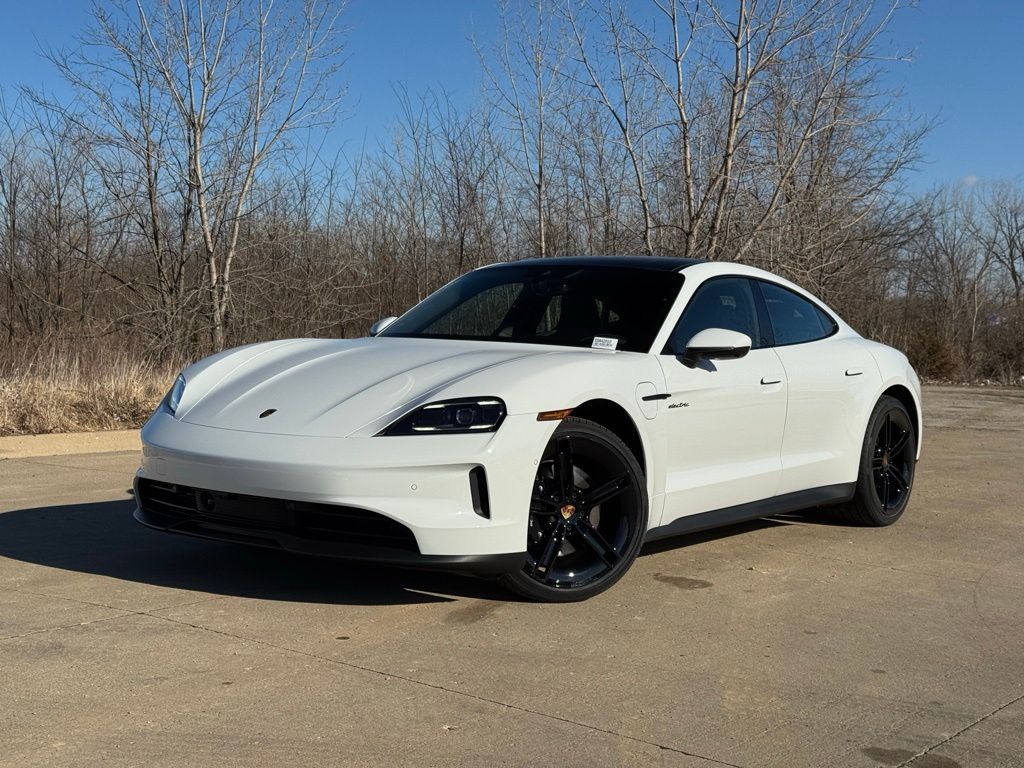 2025 Porsche Taycan S