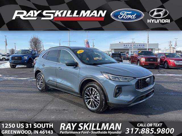 2025 Ford Escape Plug-in hybrid PHEV