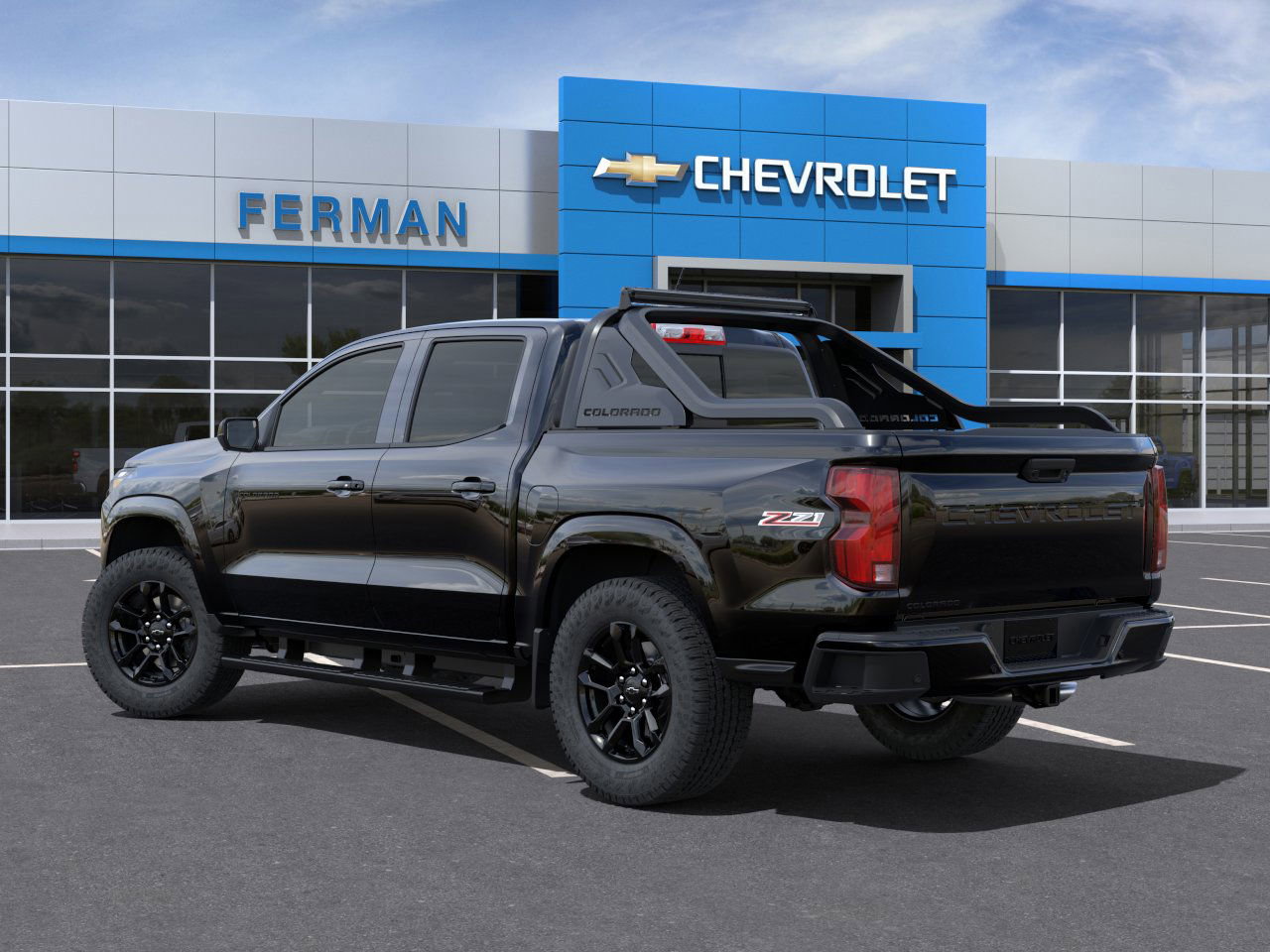 2025 Chevrolet Colorado Z71 photo 3