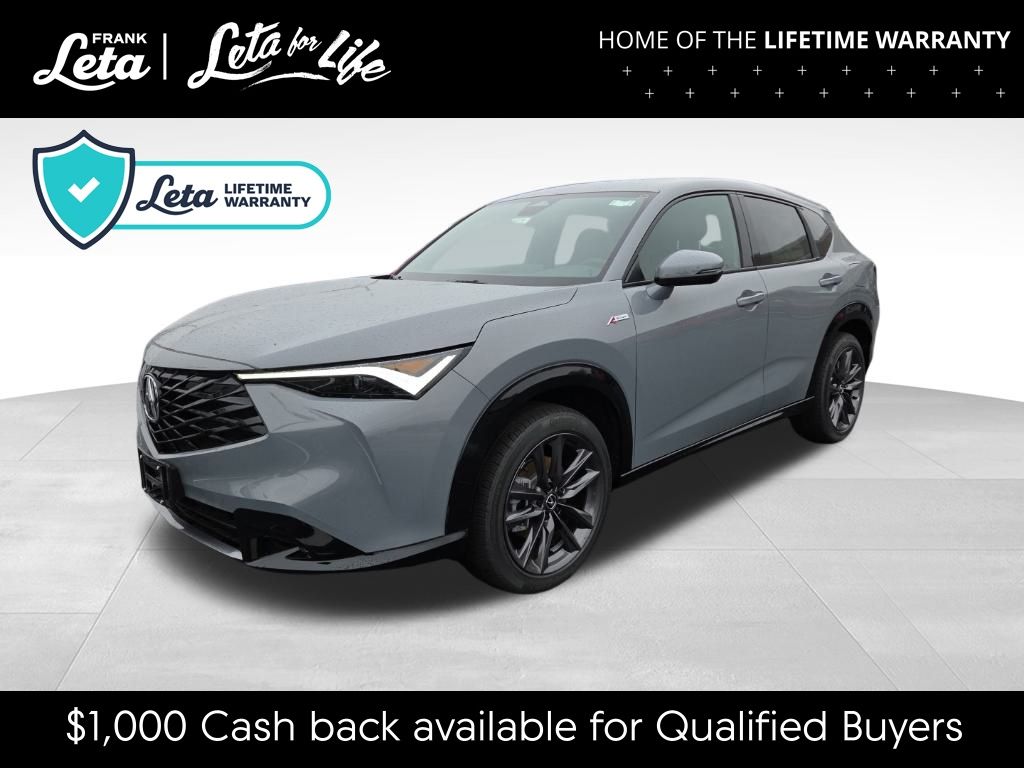 2025 Acura ADX A-Spec Package's photo