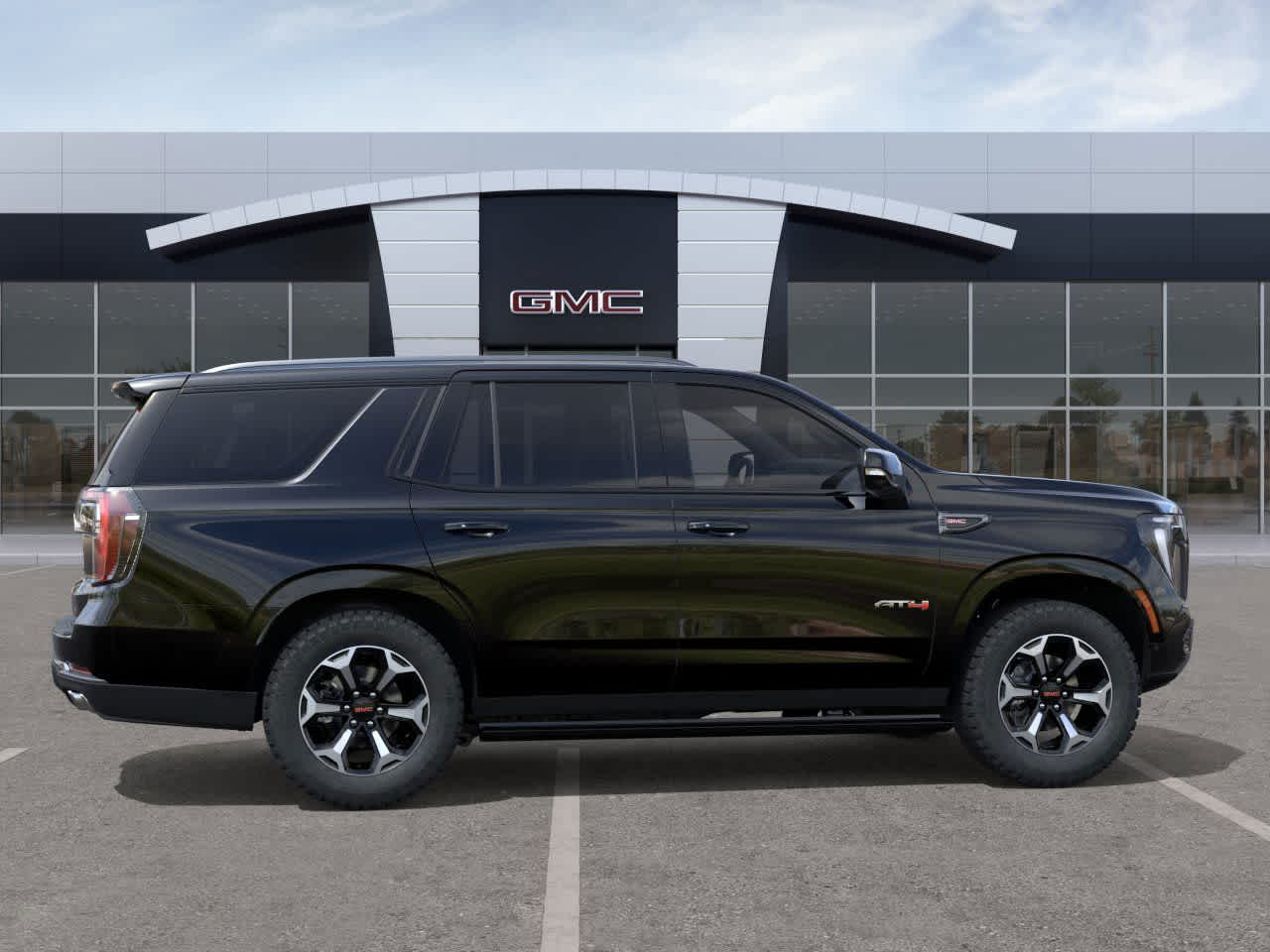 2025 Gmc Yukon AT4 photo 4
