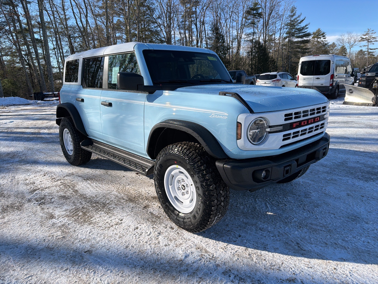 2025 Ford Bronco 4-Door Heritage Editon's photo