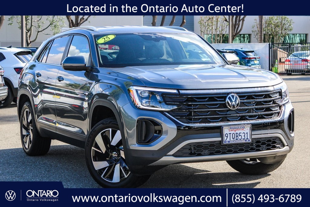 2025 Volkswagen Atlas Cross Sport