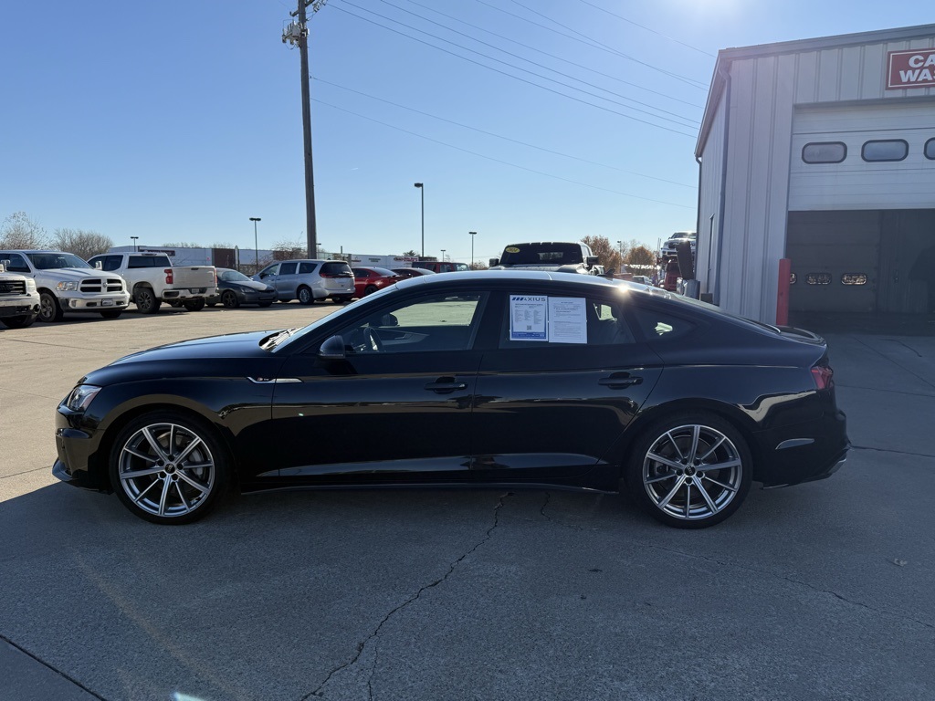 2025 Audi A5 45 S line Premium photo 4