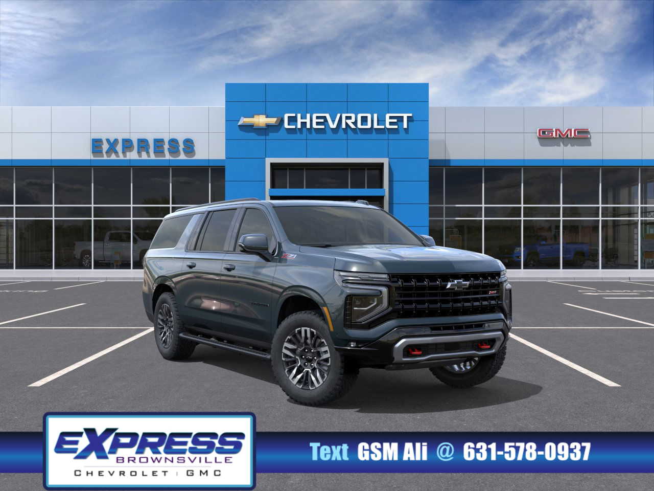 2026 Chevrolet Suburban Z71's photo