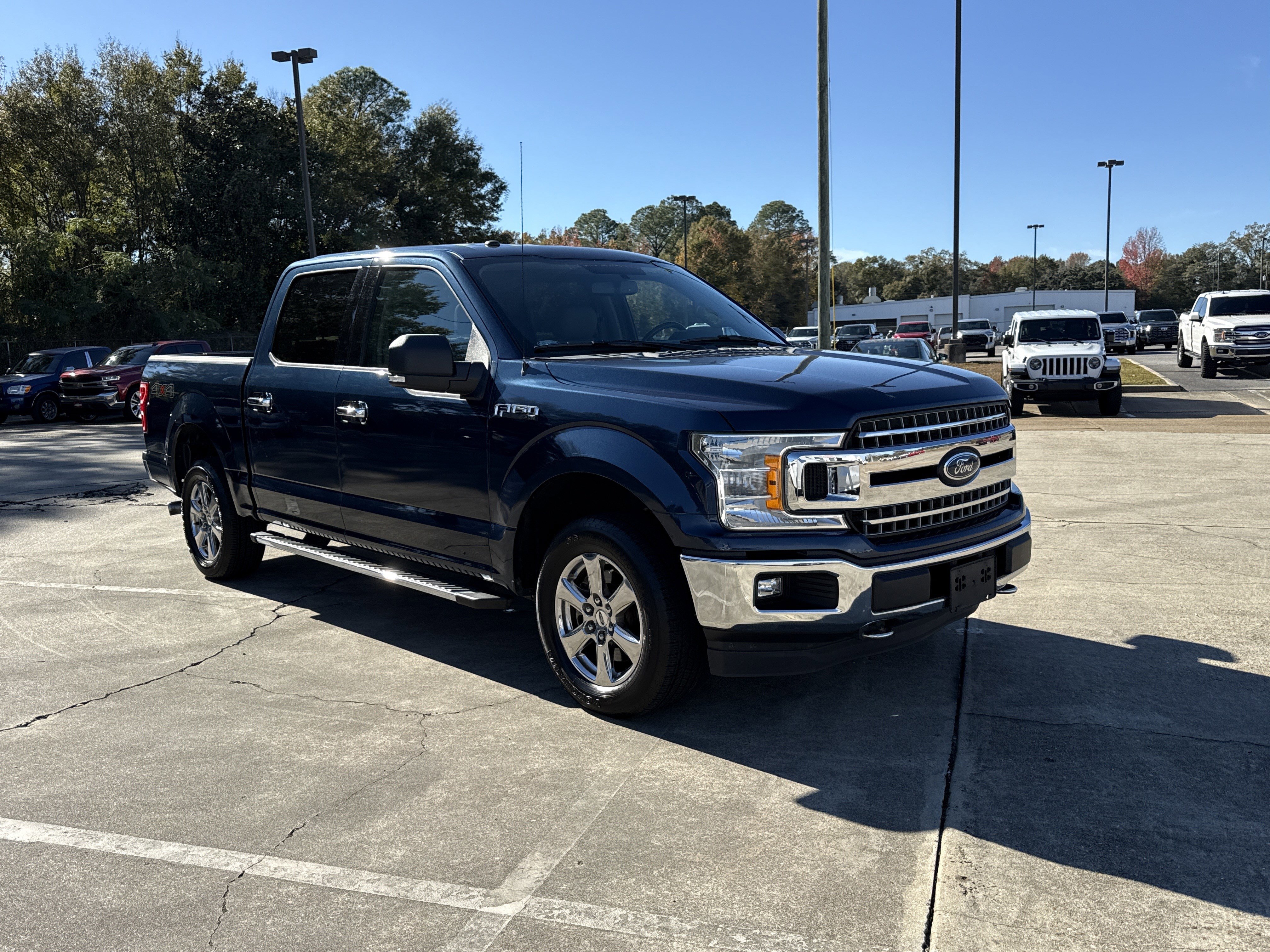 2018 Ford F-150 XLT's photo