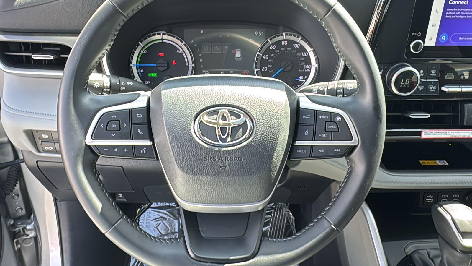 2024 Toyota Highlander Hybrid XLE photo 14